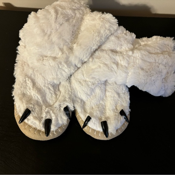 Handmade Snowy Owl / magical wizard school costume - Picture 5 of 8